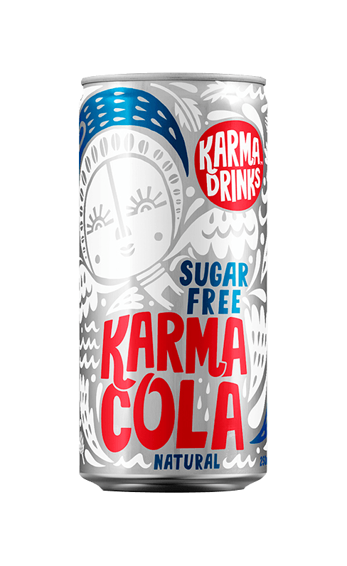 Lichte Sprankelende Cola