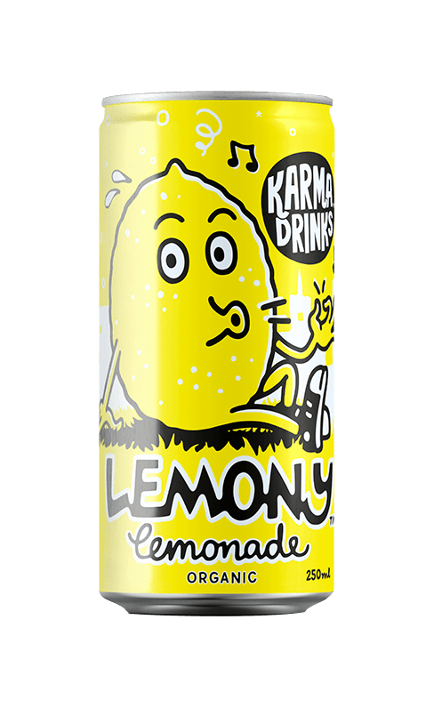 Boisson Pétillante Citron