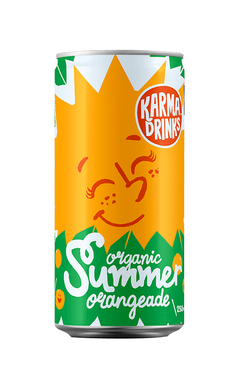 Sparkling Orange Drink