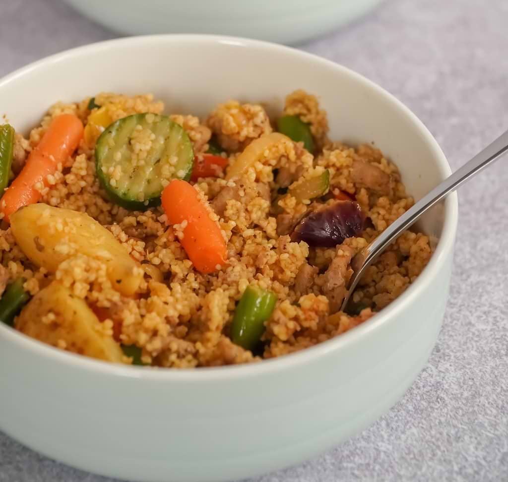 Couscous de légumes