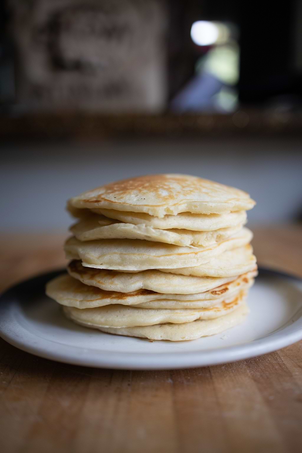Pancake aux pommes