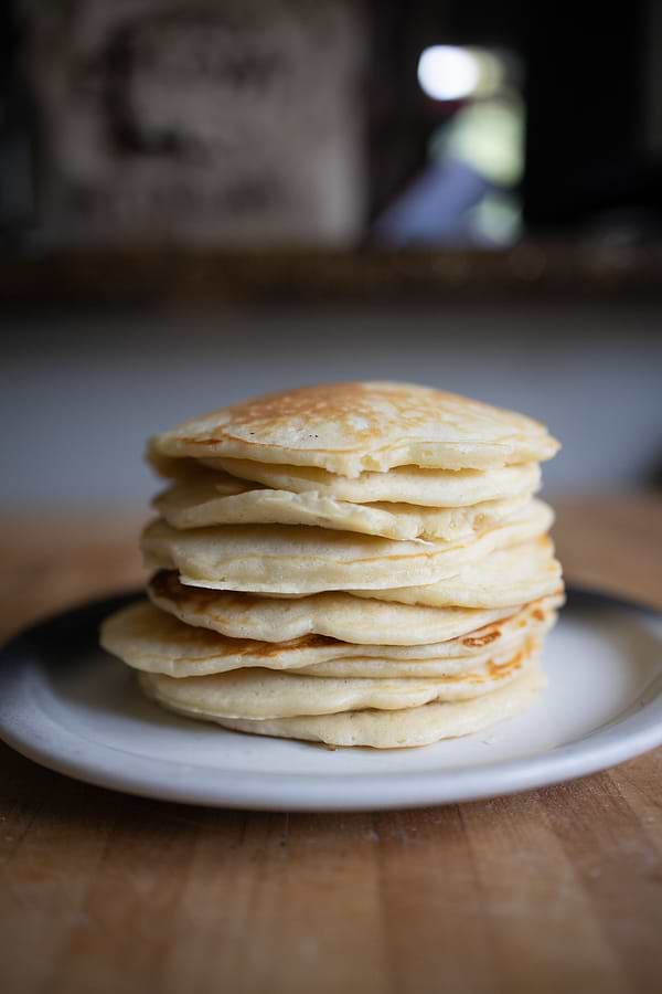 Pancake aux pommes 