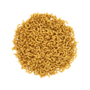 Biologische semi-volkoren schelpjes in bulk bio