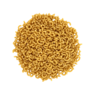 Biologische semi-volkoren schelpjes in bulk bio