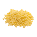 Witte alfabetpasta in bulk bio