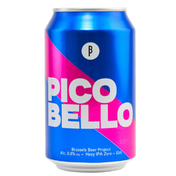 Bière IPA Pico Bello Sans Alcool