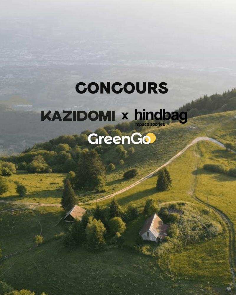 Concours Kazidomi x Greengo x Hindbag