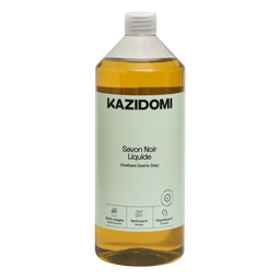 Black Soap Liquid with Linseed Oil