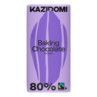 80% Fairtrade Baking Chocolate