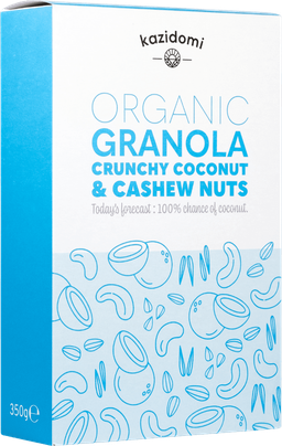 Granola Coco Cajou DDM : 24/01/23