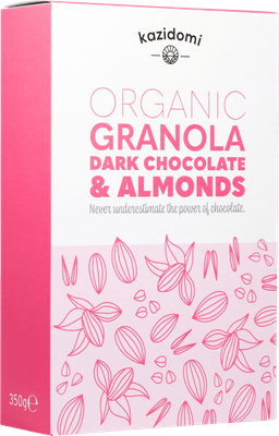 Granola Chocolat Noir Amande