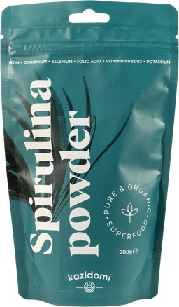 Biologische Spirulina Poeder THT: 30/04/24