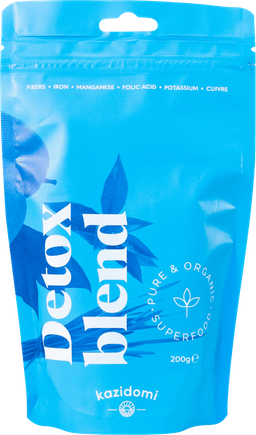 Detox Blend Powder Organic Best Before : 30/04/24