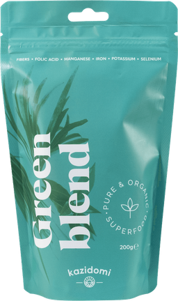Green Blend Powder Organic Best Before : 30/04/24