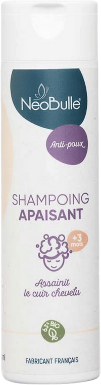 Shampoing Anti Poux Apaisant