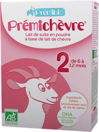 Follow-On Milk 2 Premichevre 6 - 12 months
