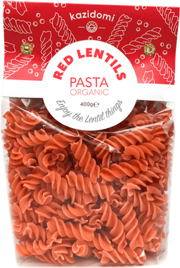 Red Lentils Pasta Gluten Free