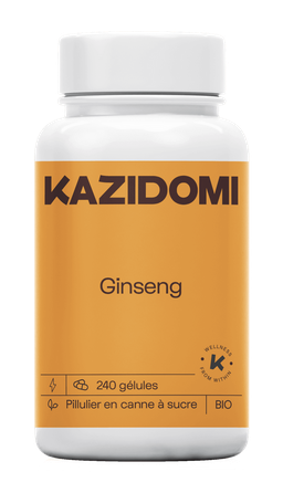 Biologische Ginseng 400µg