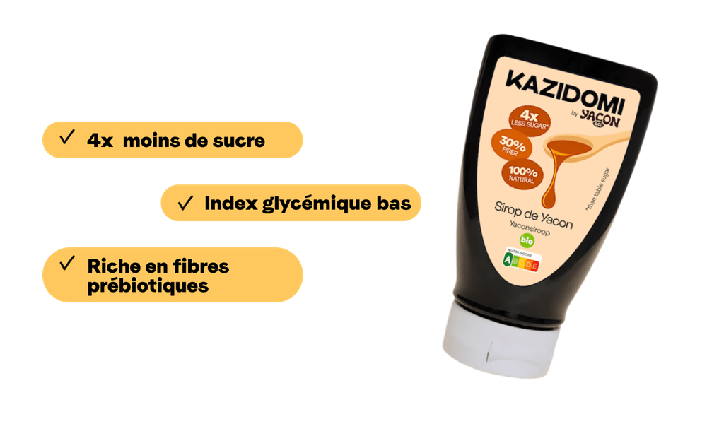 Notre sirop de yacon est arrivé !