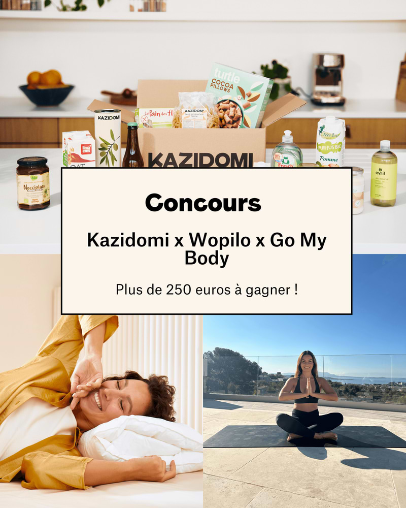 Concours Kazidomi x Wopilo w Go my Body