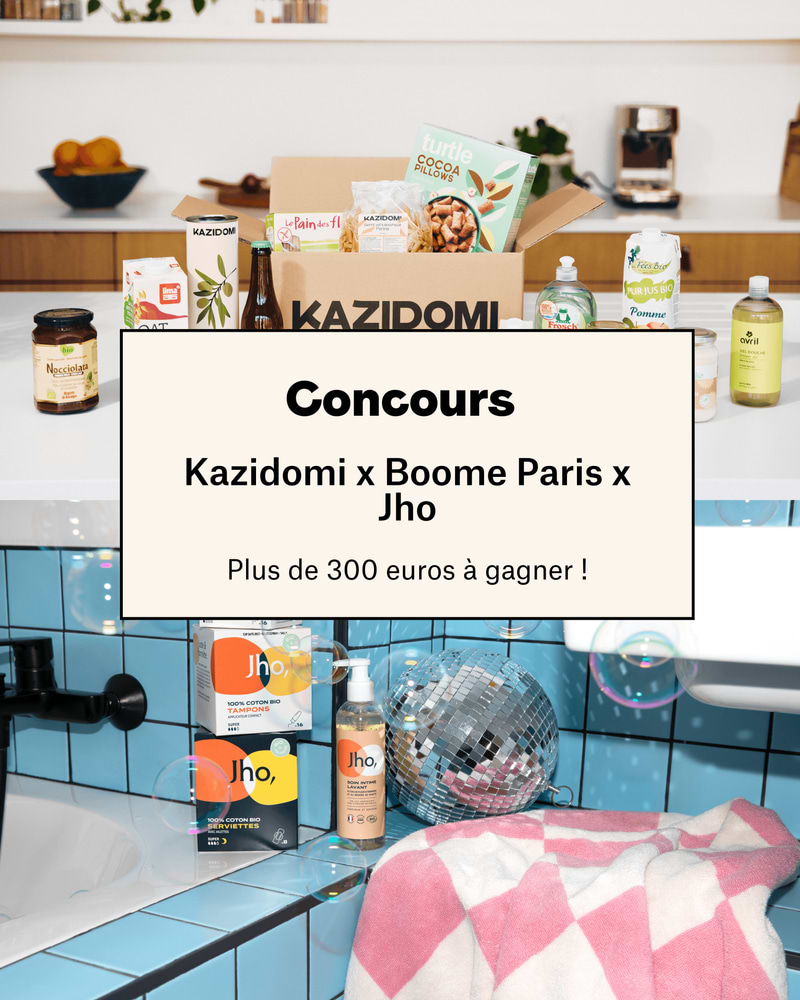 Concours Kazidomi x Boome x Jho