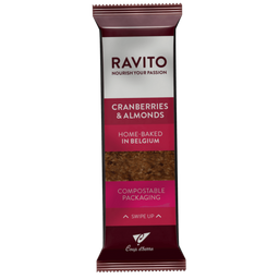 Energie Bar Cranberries Amandelen