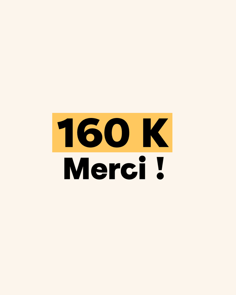 Concours 160 K 