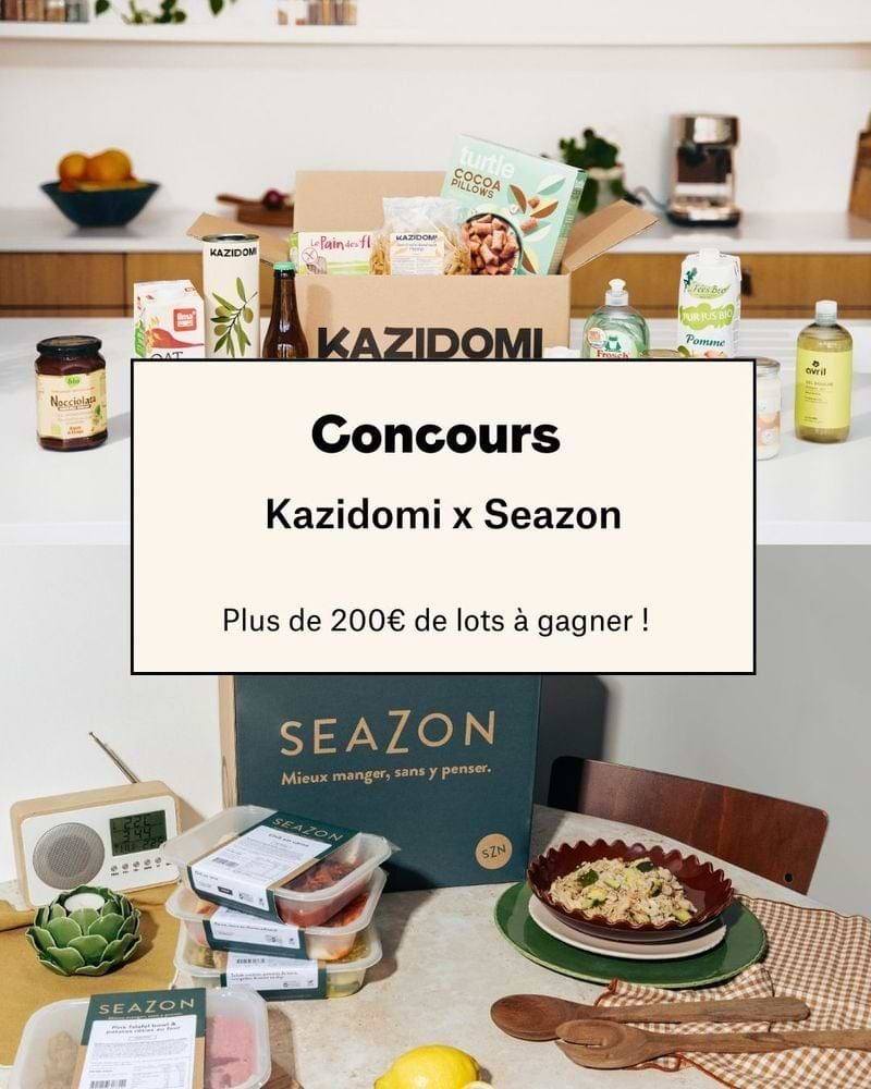 Concours Kazidomi x Seazon