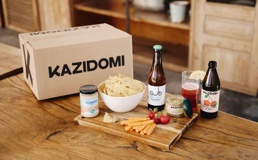 C'est l'heure de l'apéro chez kazidomi !