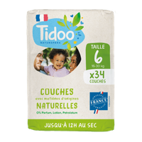 Couches T 6 Format Economique (16-30 kg) 