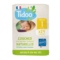 Couches T 1 (2-5kg)