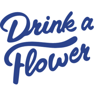 Drink a flower logo