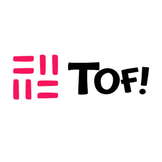 Tof! jerky logo