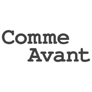 Comme avant logo