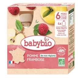 Apple Raspberry Pouches from 6 months