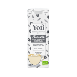 Boisson Avoine Barista Sans Gluten