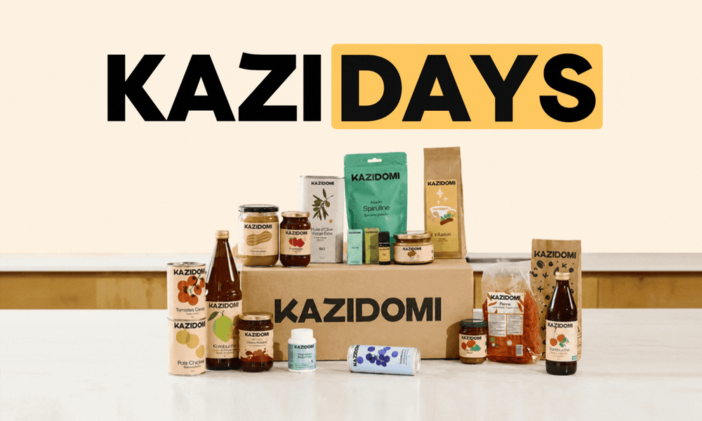 -10% EXTRA SUR LA MARQUE KAZIDOMI
