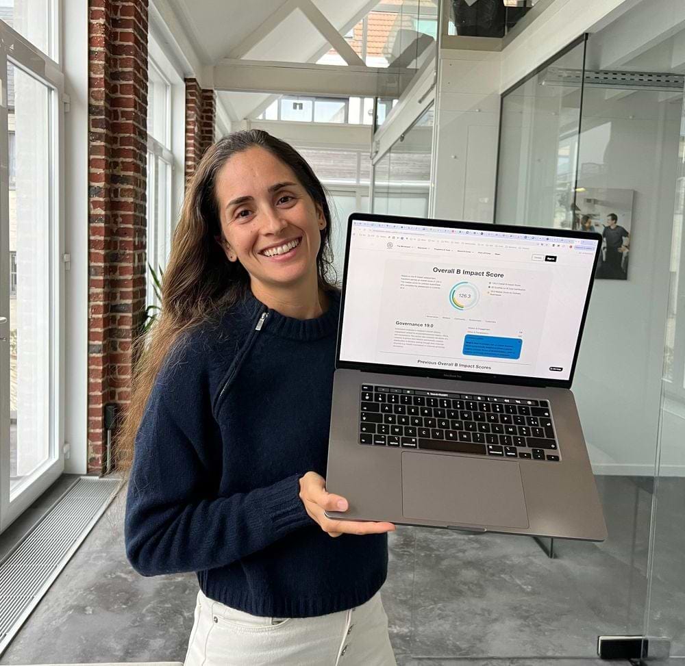 Découvrez notre B Impact Score 