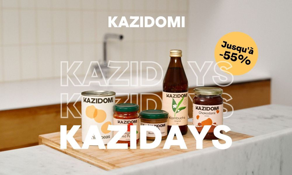 Les Kazidays sont lancés !