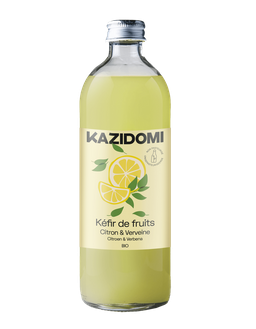 Lemon Verbena Kefir