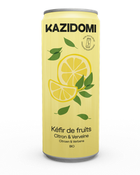 Kéfir Citron Verveine