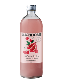 Pomegranate Kefir