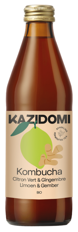 Citroen & Gember Kombucha