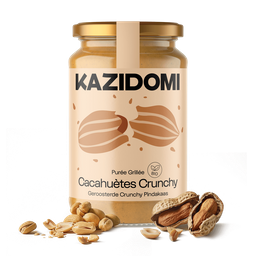 Beurre de Cacahuètes Croquantes Grillées