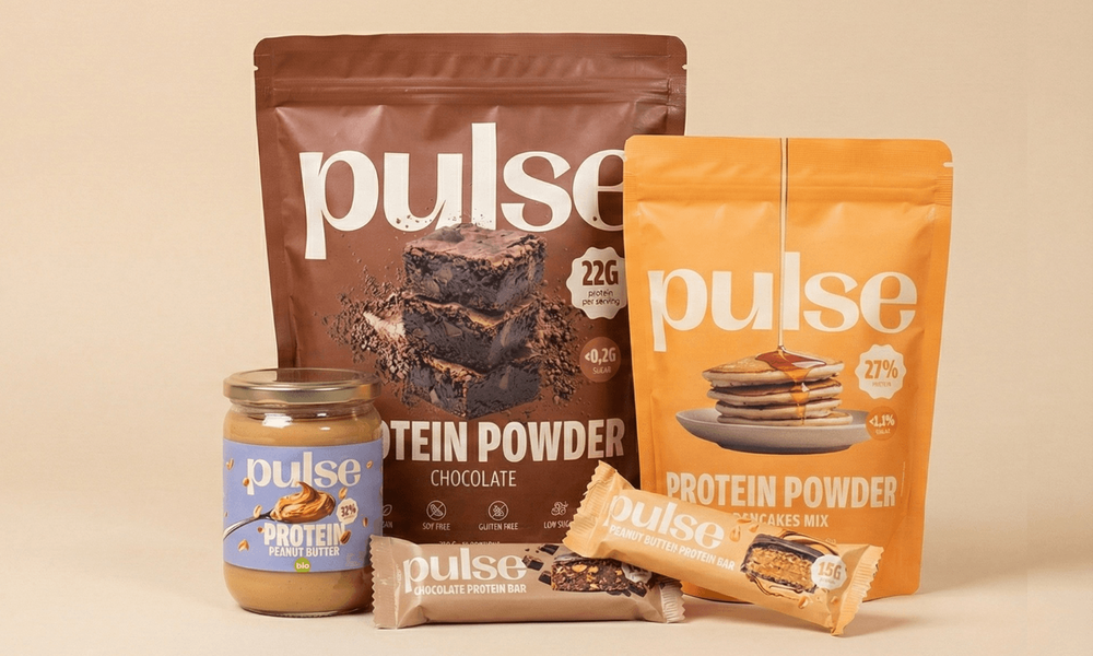 Découvrez l’univers Pulse Protein