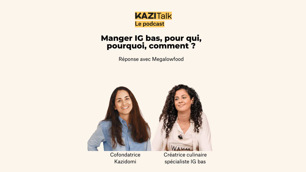Notre podcast parle IG bas