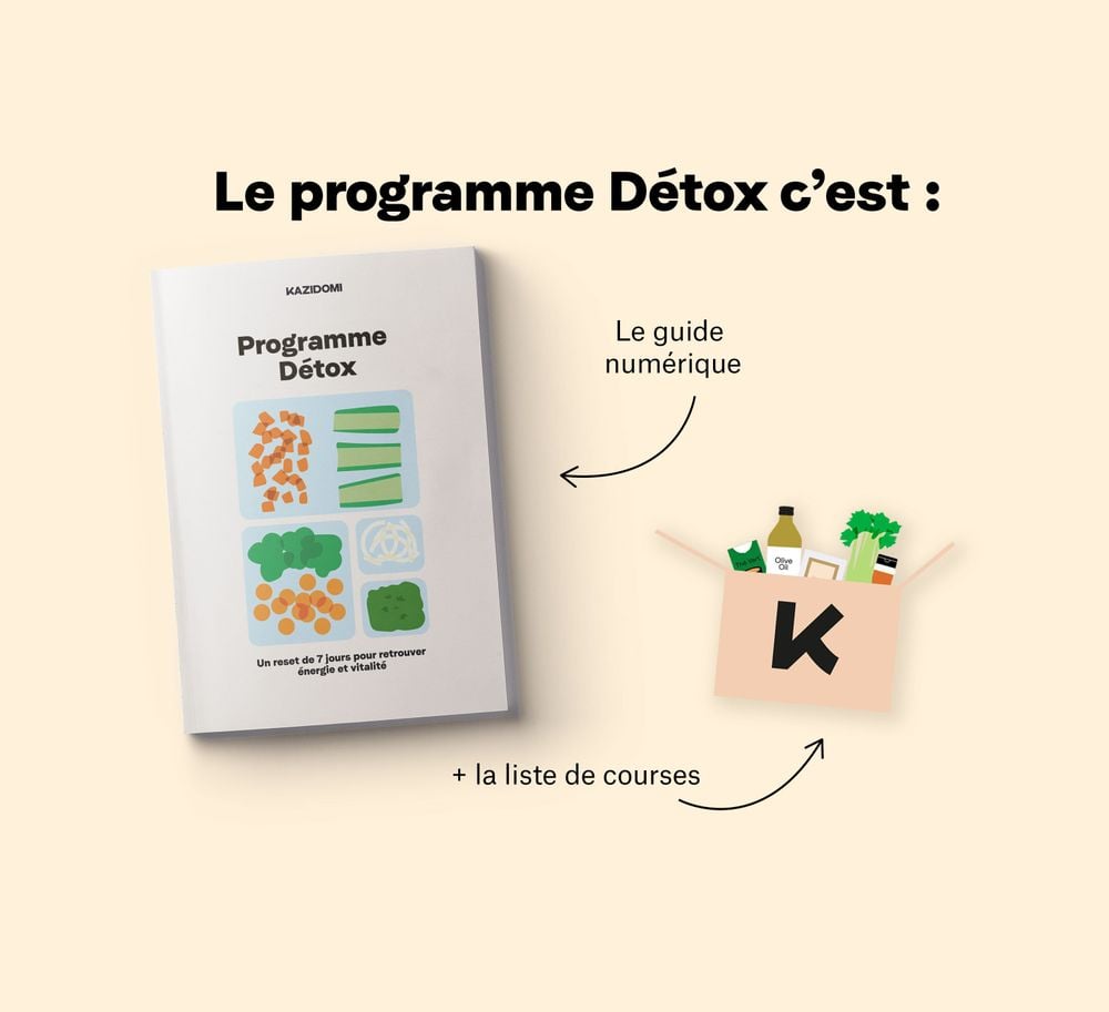 Notre programme détox