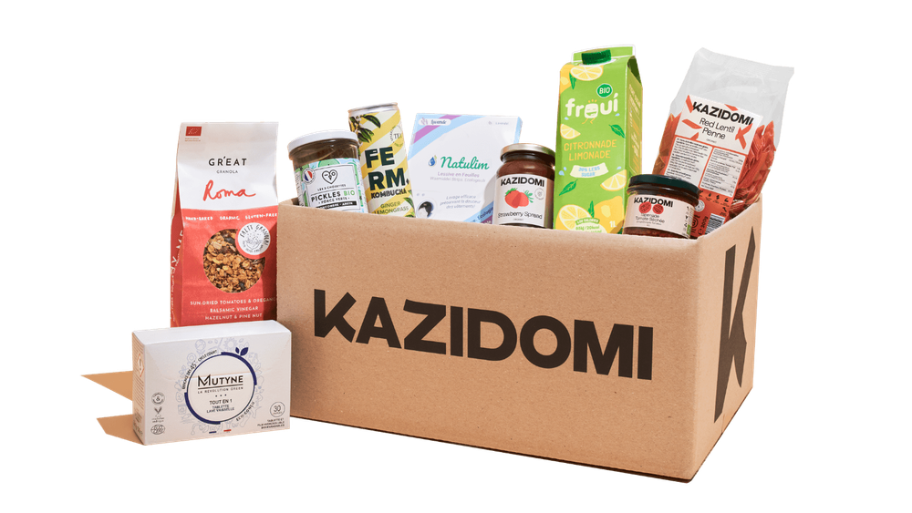 La box découverte de Kazidomi