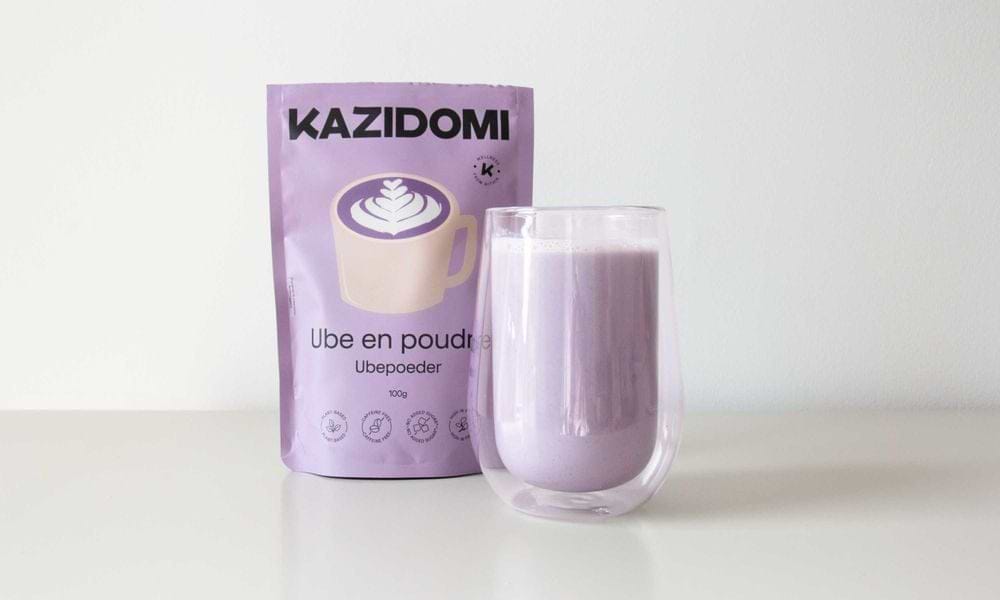 Nouveauté : l’ube latte