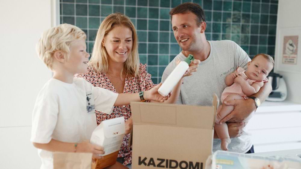 Notre promotion de bienvenue Kazidomi